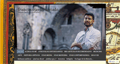 Desktop Screenshot of franciscojaviertostado.com